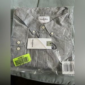 Goodfellow & Co Men’s Long Sleeve Button Down Shirt